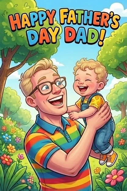 Father's Day card