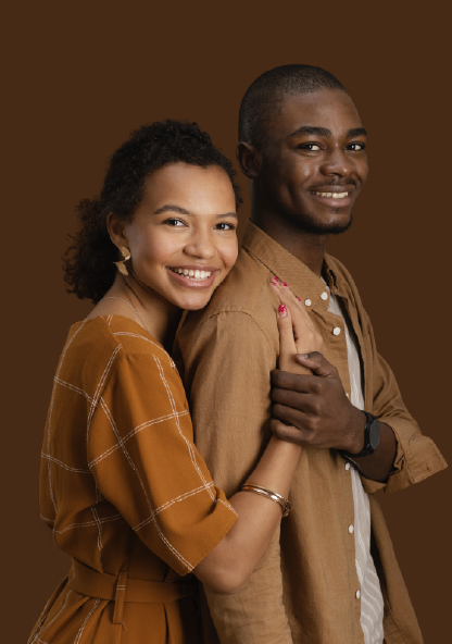 Couple on Valentine's Day